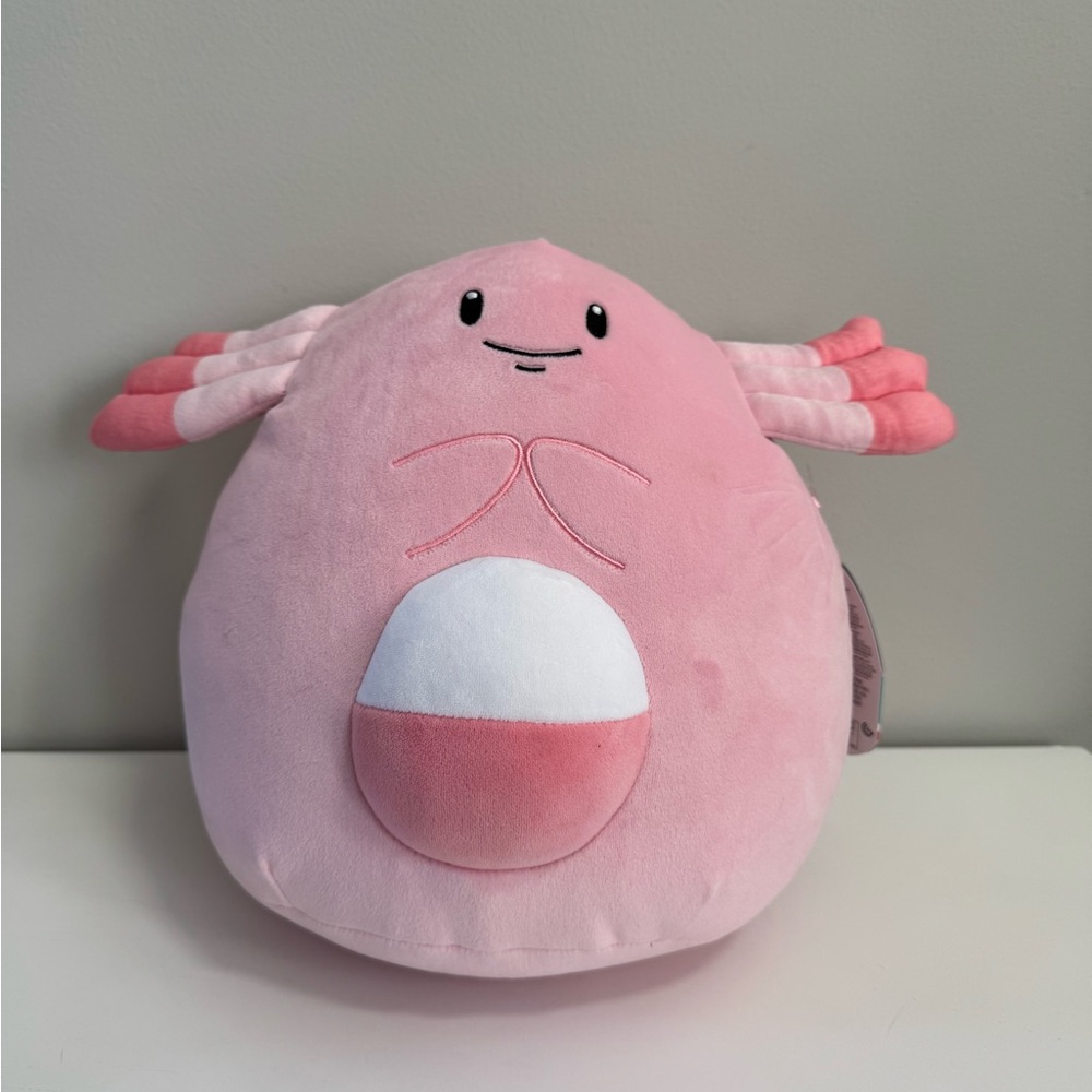 Pokemon Squishmallows 12" Chansey Plush
